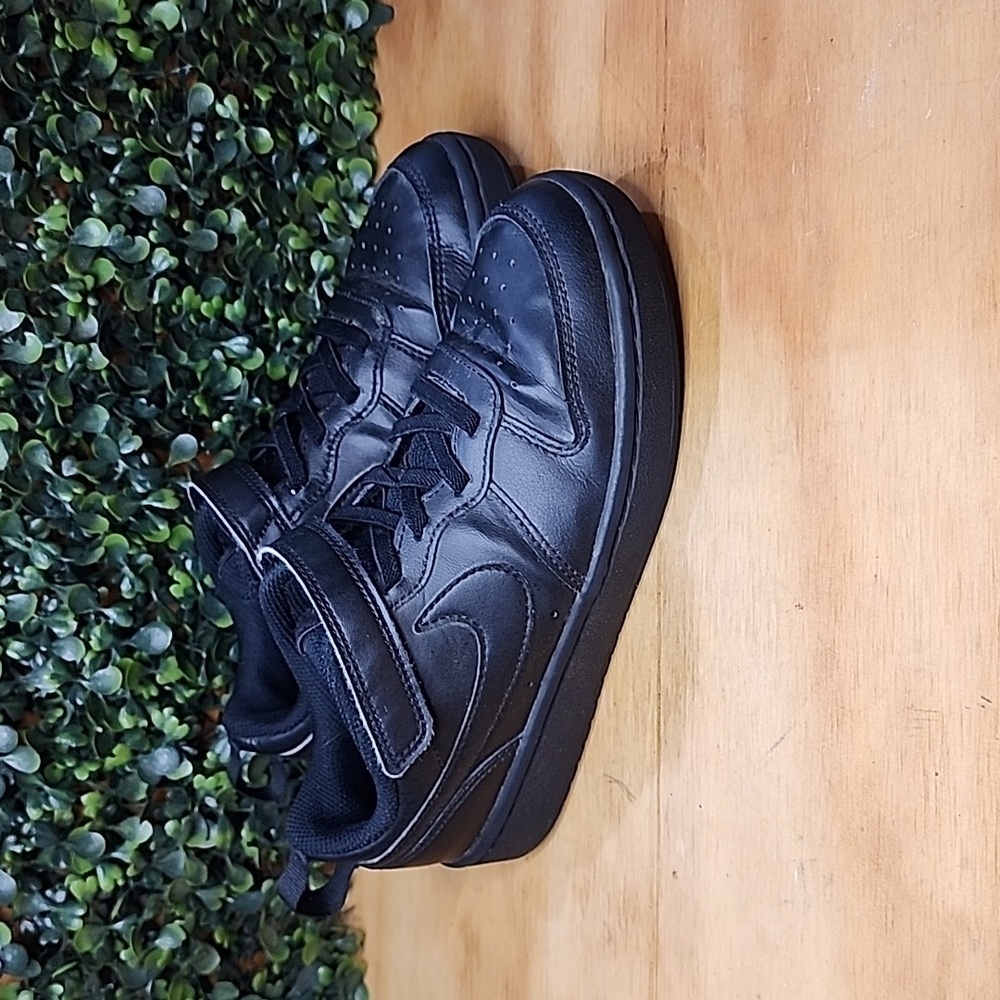 Nike Court Borough Low 2 Shoes | Size: 2 (Youth) | Black